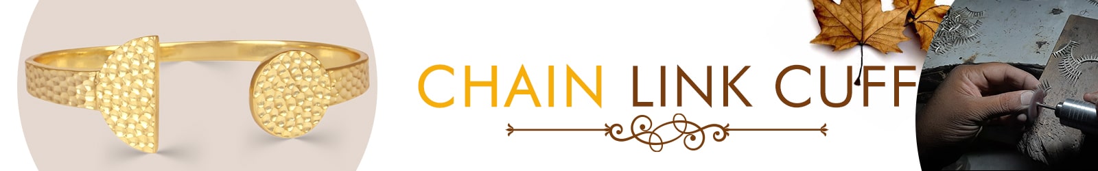 Chain And Link Cuff